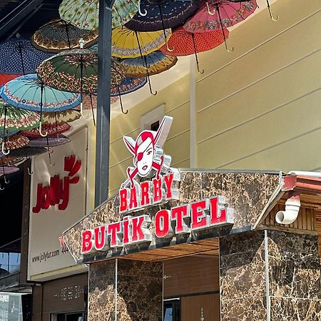 Barby Butik Otel Kemer Luaran gambar