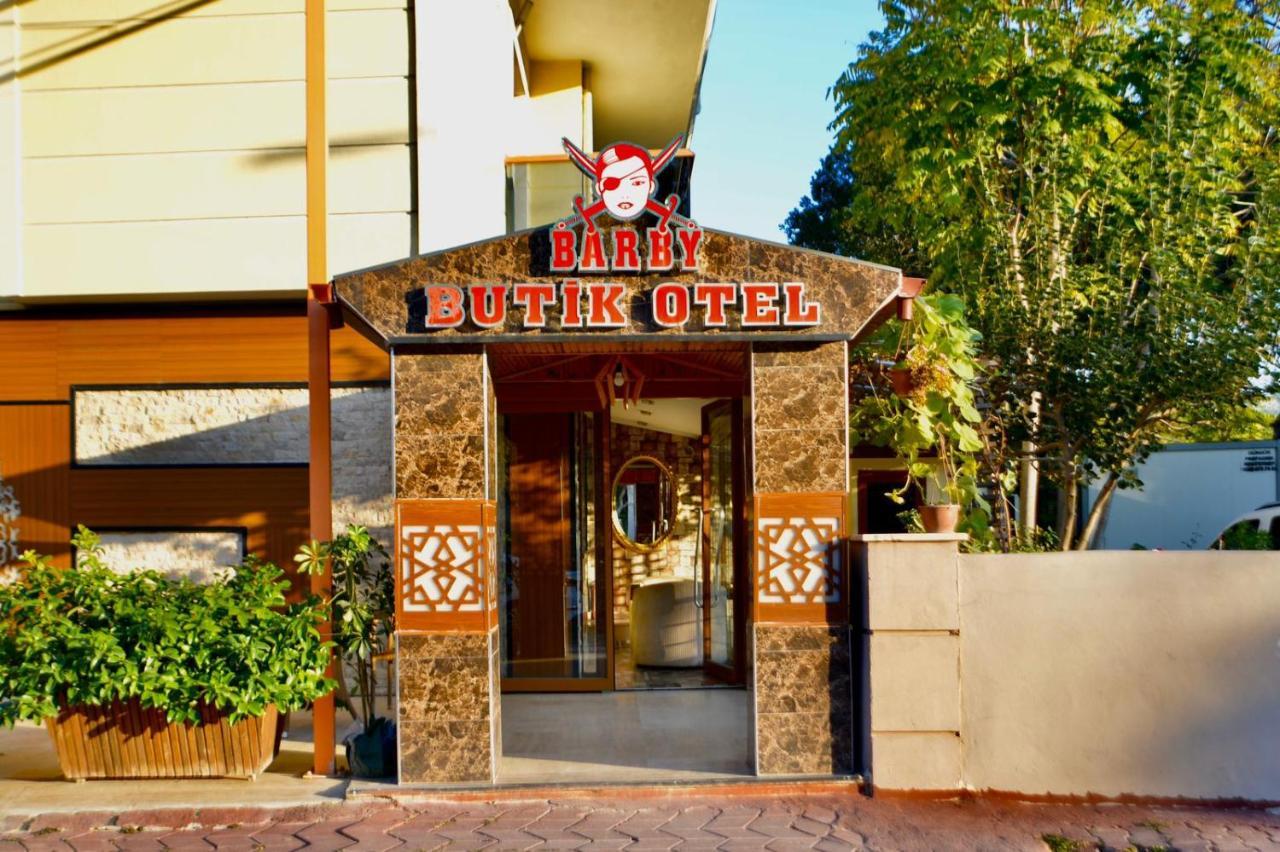 Barby Butik Otel Kemer Luaran gambar